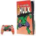 Marvel Classic Comics The Incredible Hulk PS5 Pro Disk Bundle  Skin